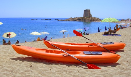 Servizi domus de janas noleggio kayak surf sup