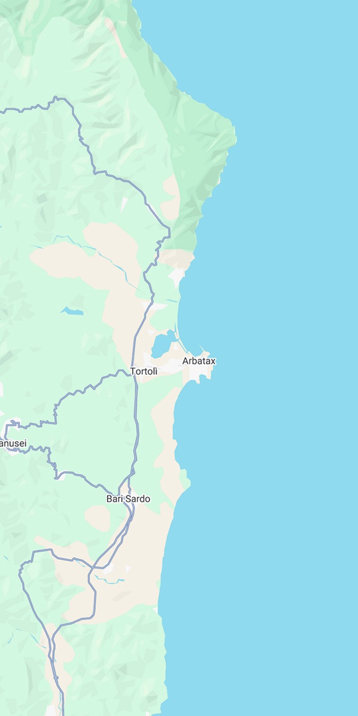 Spiagge - Dove come raggiungere mappa
