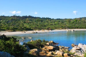 Spiagge - Cala Ginepro come raggiungere mappa