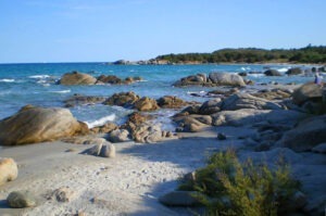 Spiagge - Cala Ginepro come raggiungere mappa