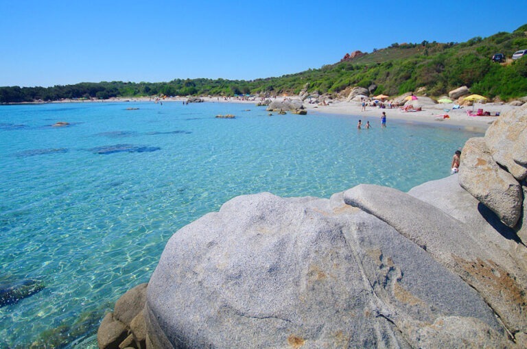 Spiagge - Cala Ginepro come raggiungere mappa