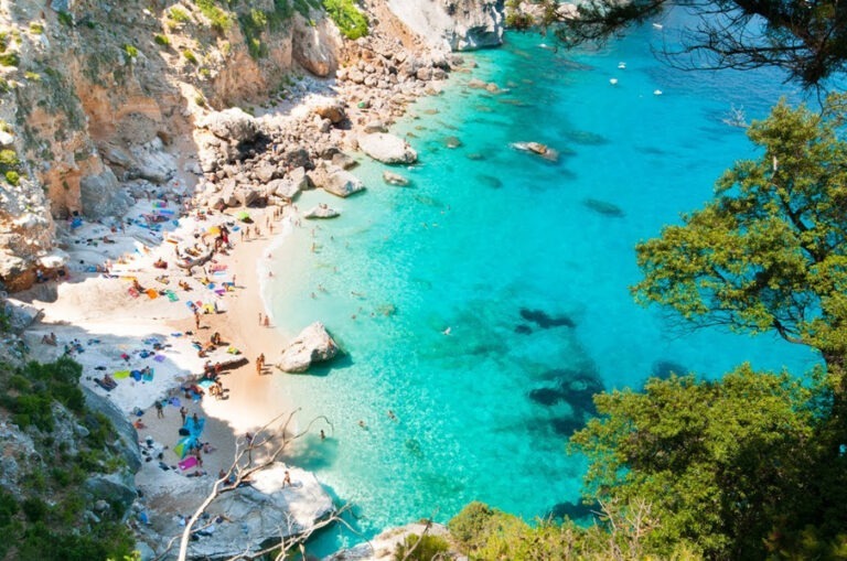 Spiagge - Cala Goloritze come raggiungere mappa