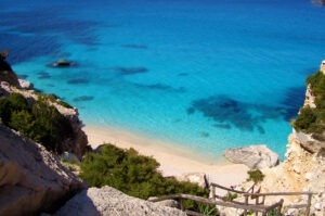 Spiagge - Cala Goloritze come raggiungere mappa