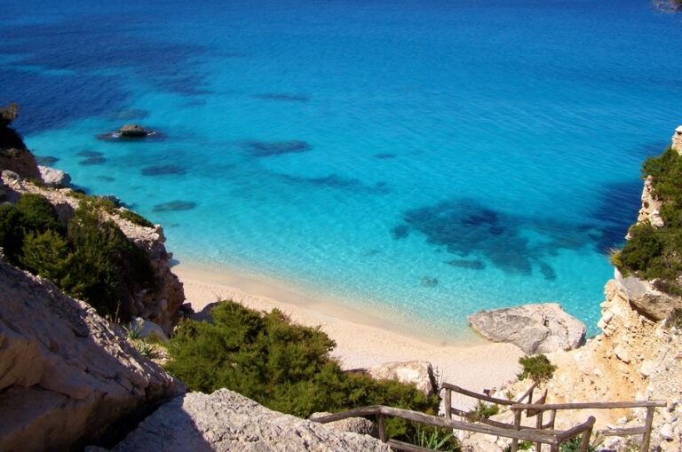 Spiagge - Cala Goloritze come raggiungere mappa