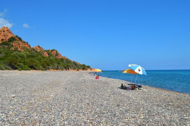 Spiagge - Coccorrocci come raggiungere mappa