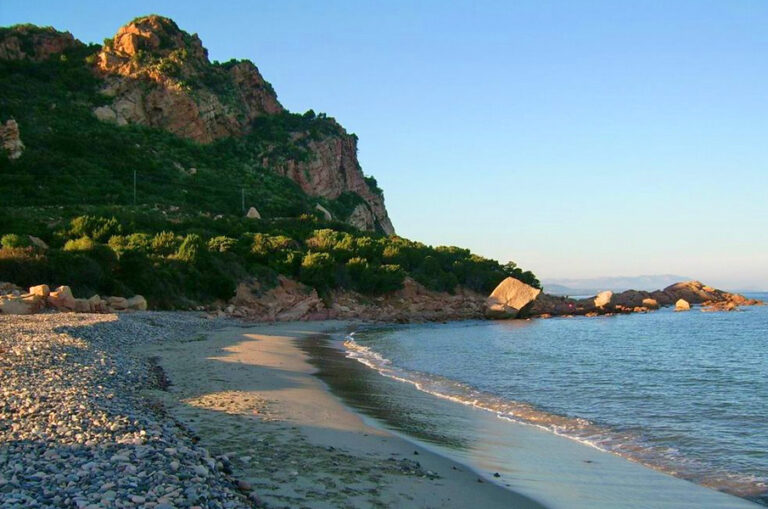 Spiagge - Coccorrocci come raggiungere mappa