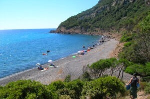 Spiagge - Coccorrocci come raggiungere mappa