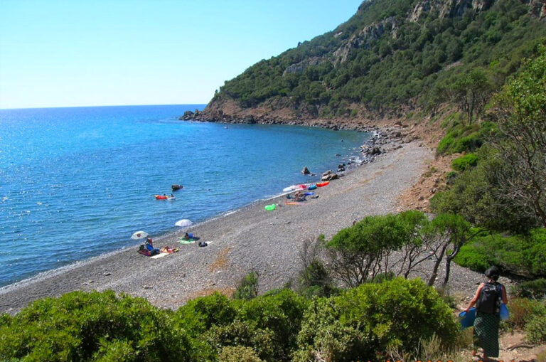 Spiagge - Coccorrocci come raggiungere mappa