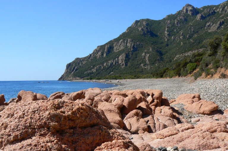 Spiagge - Coccorrocci come raggiungere mappa