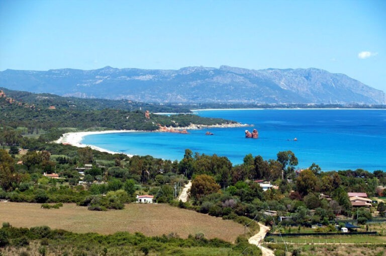 Spiagge - Cea come raggiungere mappa