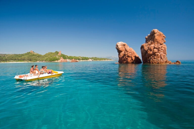 Spiagge - Cea come raggiungere mappa