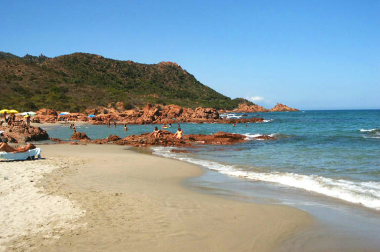 Spiagge - La Spiaggetta come raggiungere mappa
