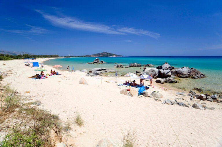 Beaches - Lido Orrì: How to get there, map