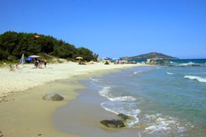 Spiagge - Lido Orrì come raggiungere mappa