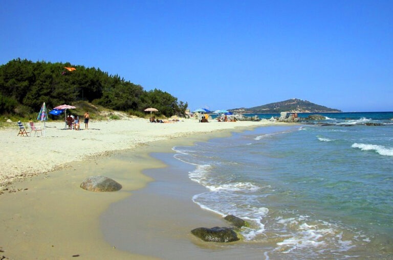 Beaches - Lido Orrì: How to get there, map