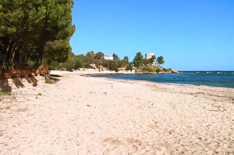 Spiagge - Santa Maria Navarrese come raggiungere mappa