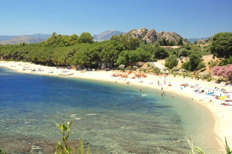 Spiagge - Santa Maria Navarrese come raggiungere mappa