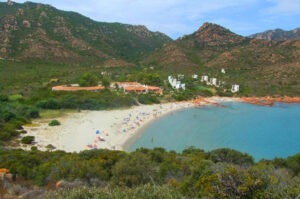 Spiagge - Su Sirboni come raggiungere mappa