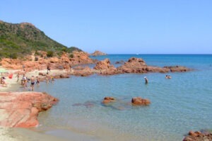 Spiagge - Su Sirboni come raggiungere mappa