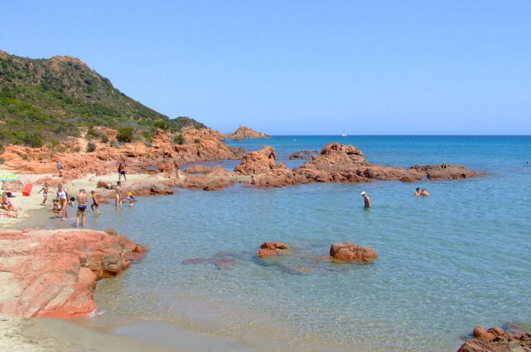 Spiagge - Su Sirboni come raggiungere mappa