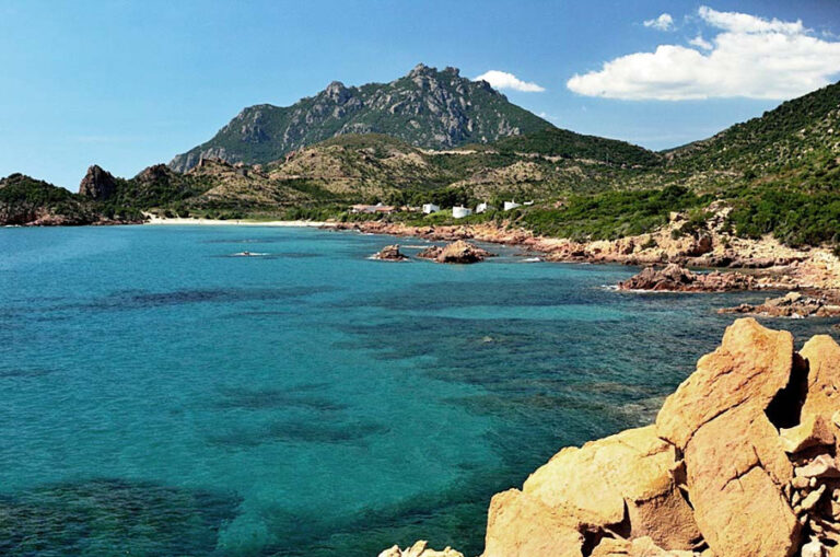 Spiagge - Su Sirboni come raggiungere mappa