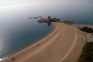 Spiagge - Torre di Bari Sardo come raggiungere mappa