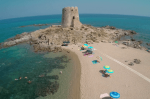 Spiagge - Torre di Bari Sardo come raggiungere mappa