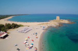 Spiagge - Torre di Bari Sardo come raggiungere mappa