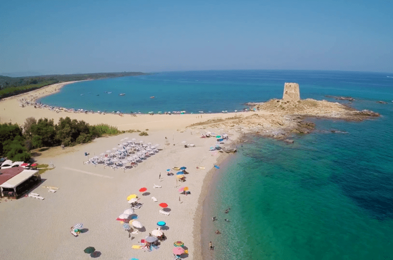 Spiagge - Torre di Bari Sardo come raggiungere mappa