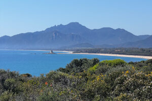 Spiagge - Torre di Bari Sardo come raggiungere mappa
