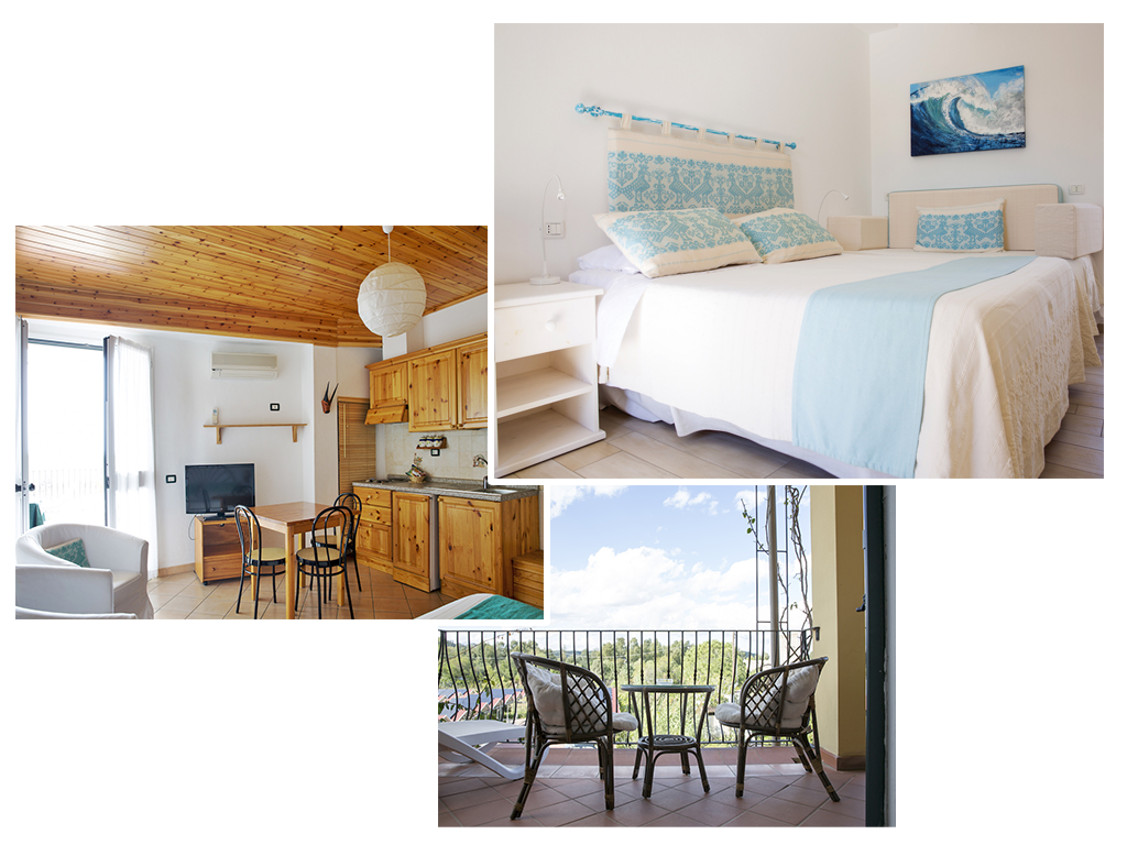 Camere Homepage show - Domus de Janas