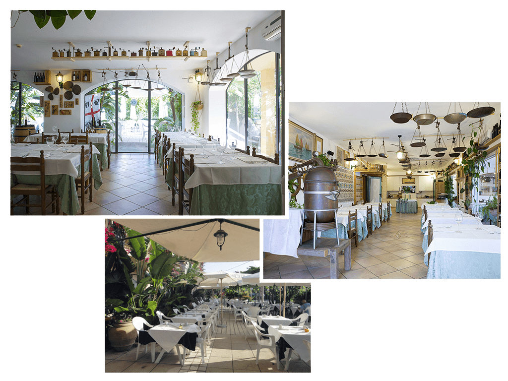 Hotel Domus de Janas Ristorante