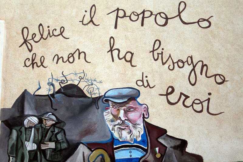 Territorio - Orgosolo paese dei murales