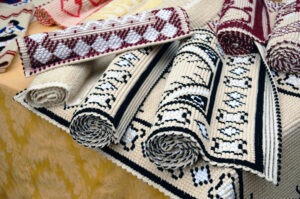 Territory Typical Sardinian Products Fabrics