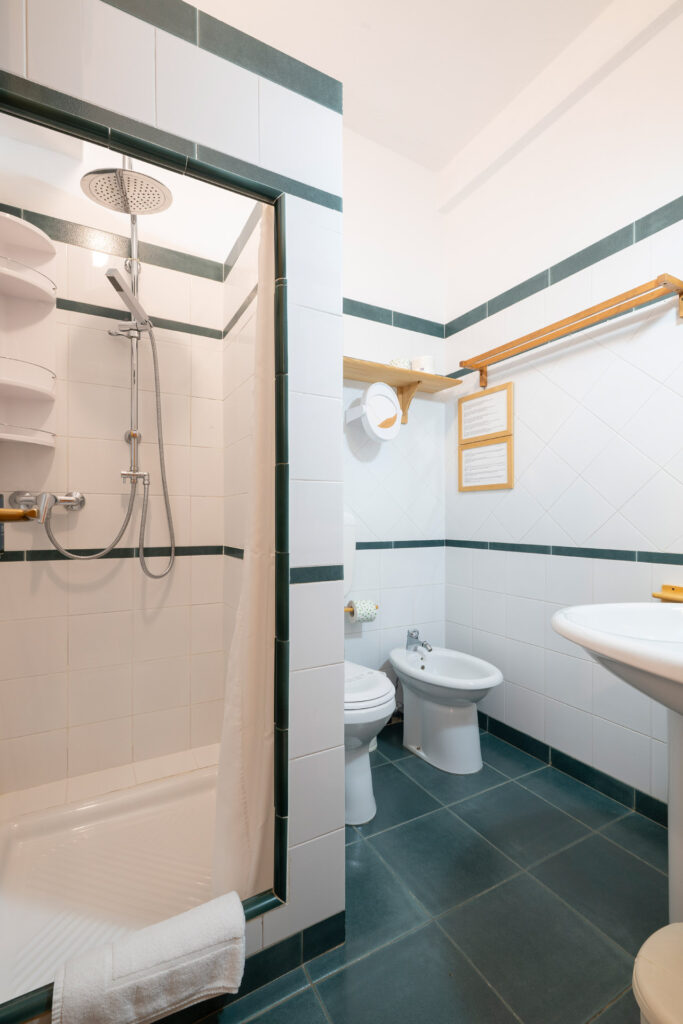 Camere - Vista bagno della Bilocale1