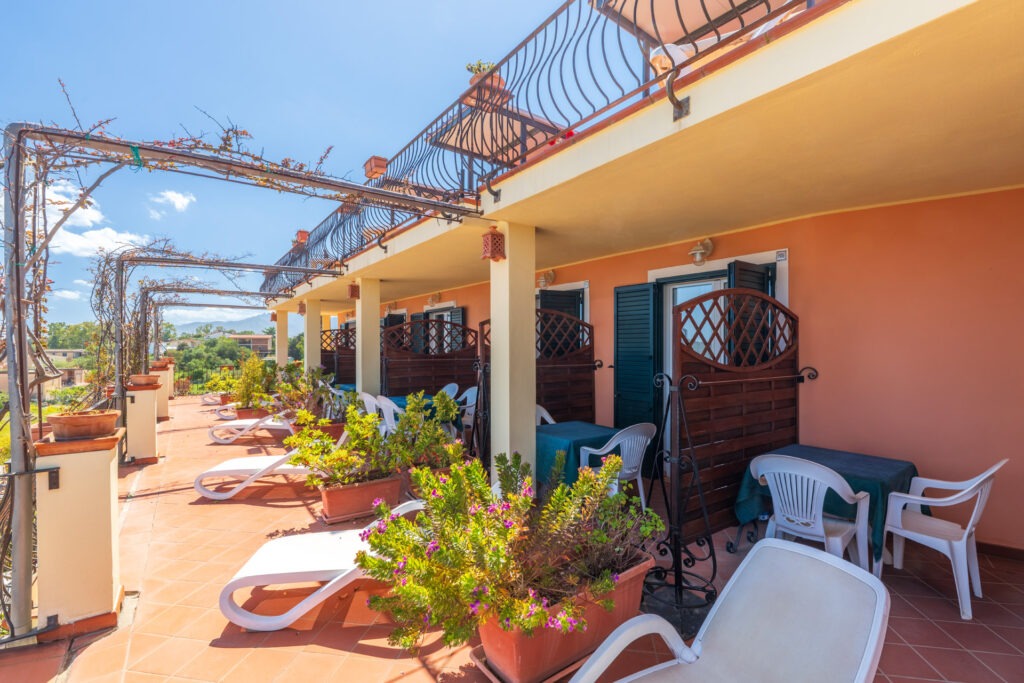 Camere - Vista esterni della Bilocale2