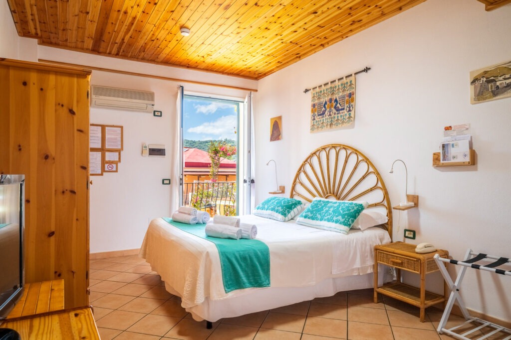 Camere - Vista interni della Bilocale2