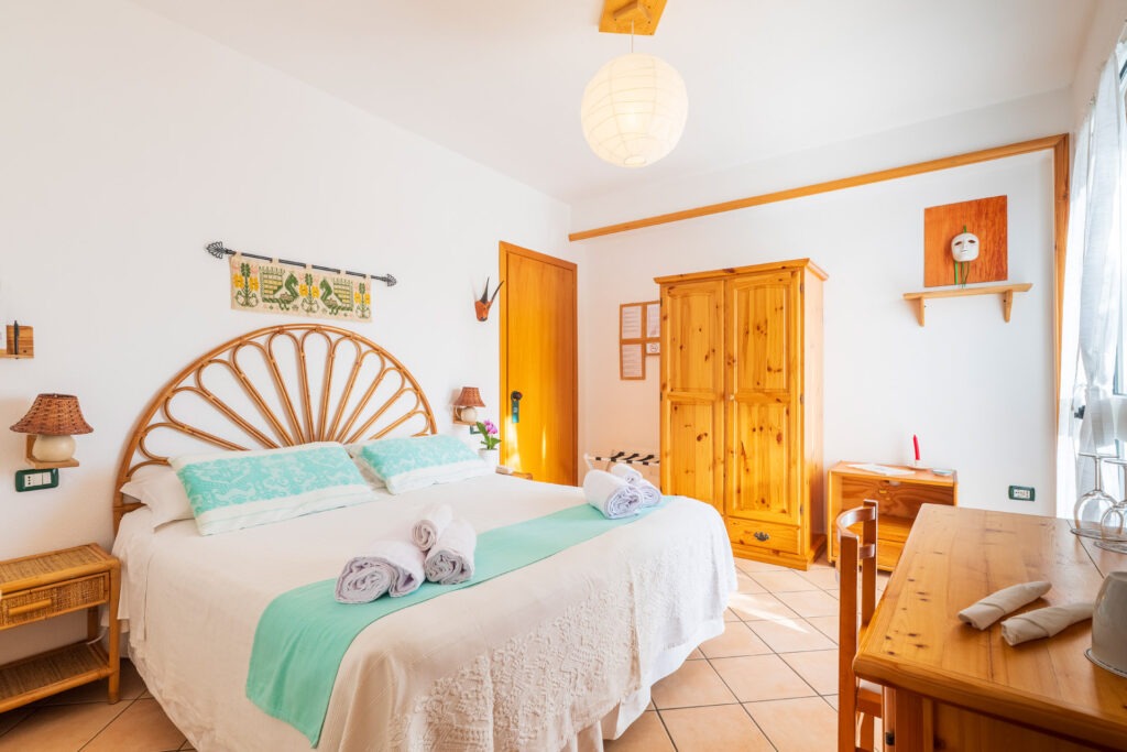 Camere - Vista interna della Camera Doppia Standard