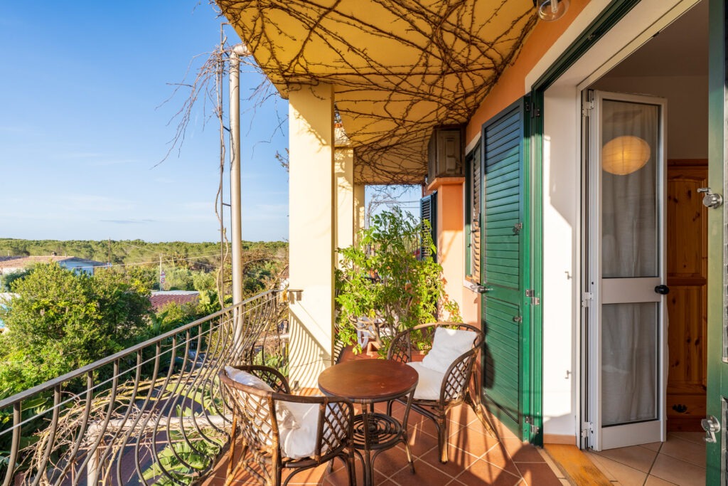 Camere - Vista esterna della Camera Doppia Standard