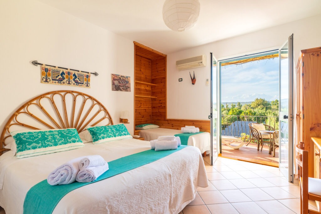 Camere - Vista interna della Camera Doppia Standard