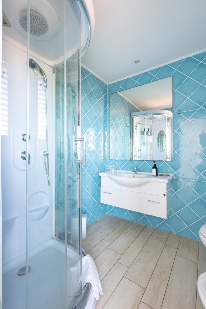 Camere - Vista bagno della Doppia Superior