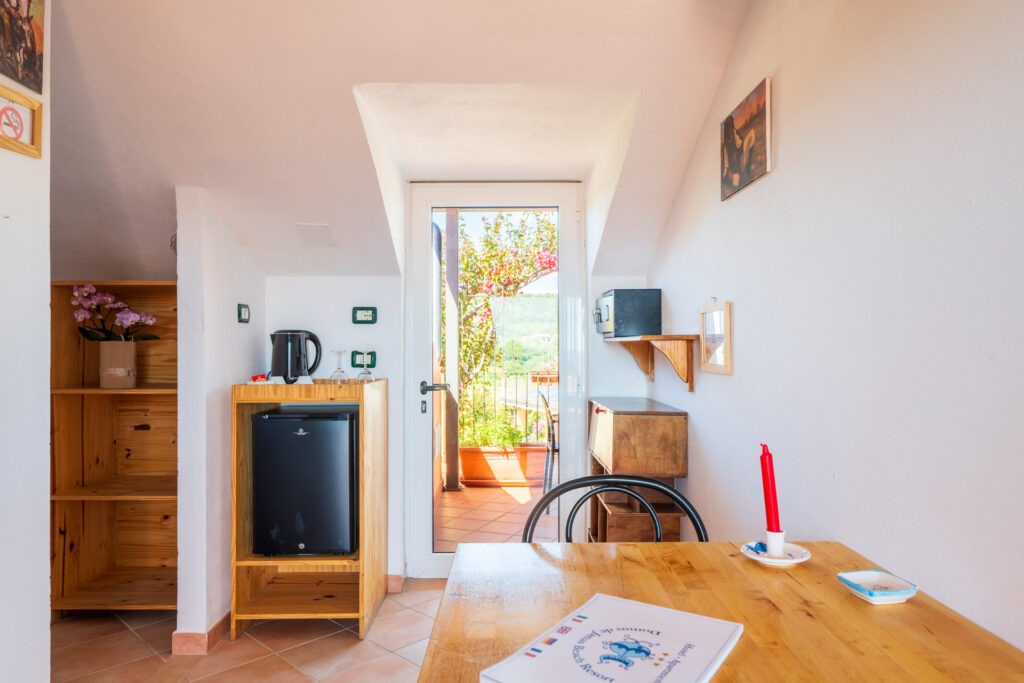 Camere - Vista interna della Mansarda Twin