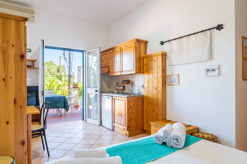 Camere - Vista interni della Studio Standard