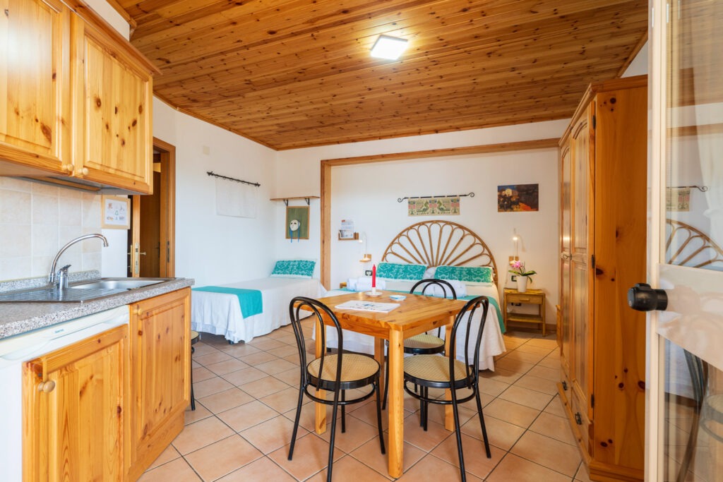 Camere - Vista interni della Studio Superior