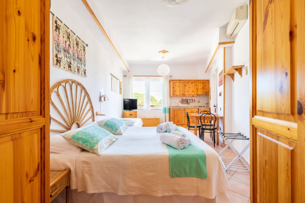 Camere - Vista interni della Studio Superior Family