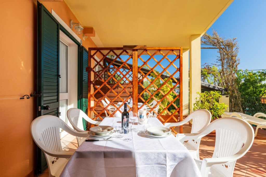 Camere - Vista esterni della Studio Superior Family