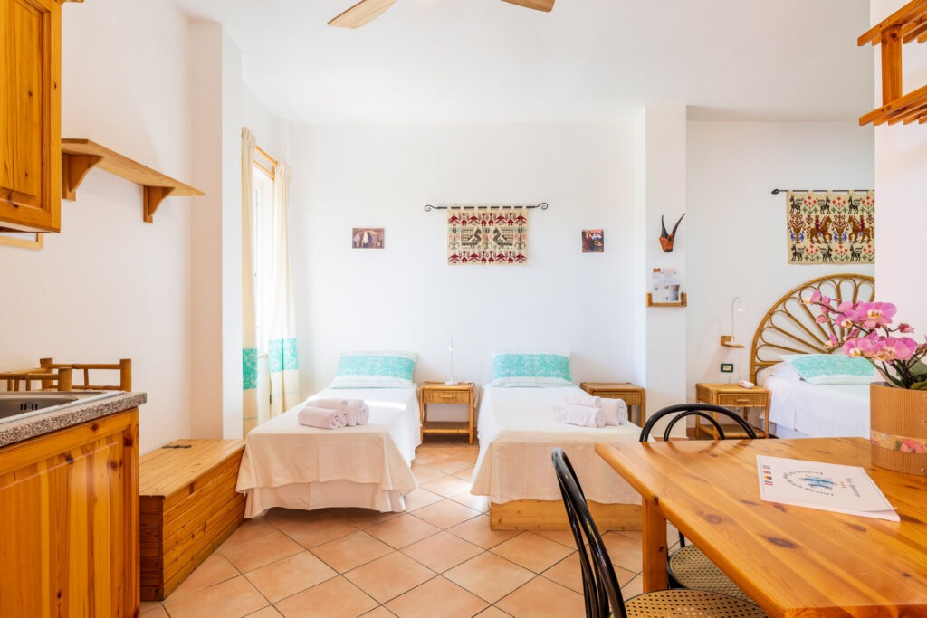 Camere - Vista interni della Studio Superior Family