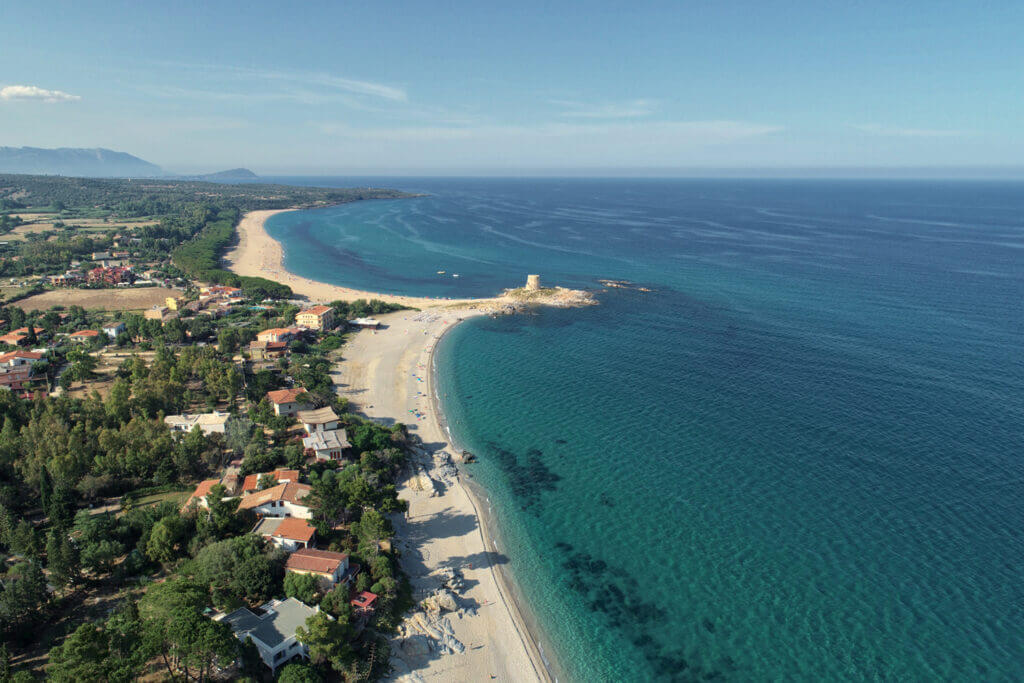 Casa Janas - Panorama Torre di Barì in Ogliastra