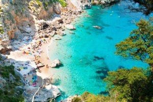 Spiagge - Cala Goloritze come raggiungere mappa